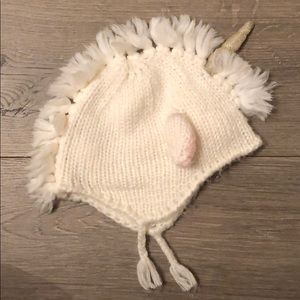 Mudpie Unicorn Knit Hat